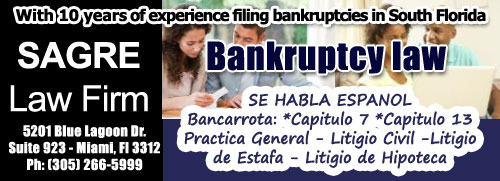 Abogado de Bancarrota en Miami